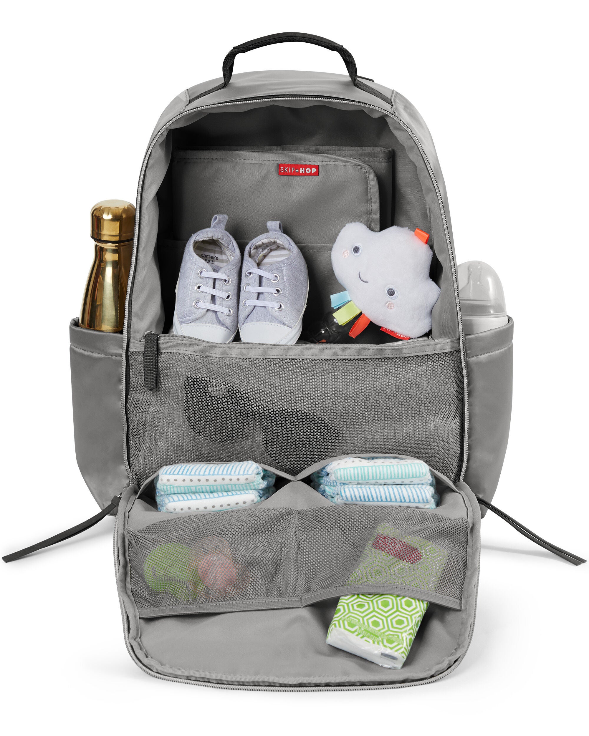 skip hop rose diaper bag
