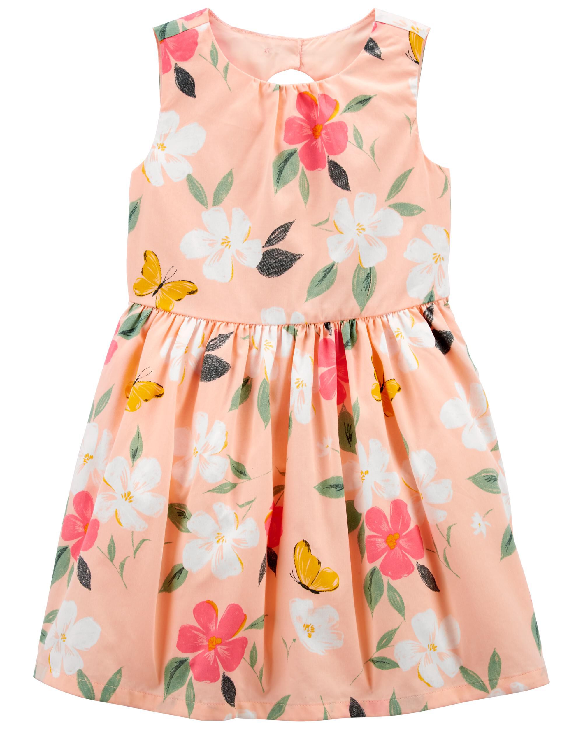 Carters butterfly deals dress