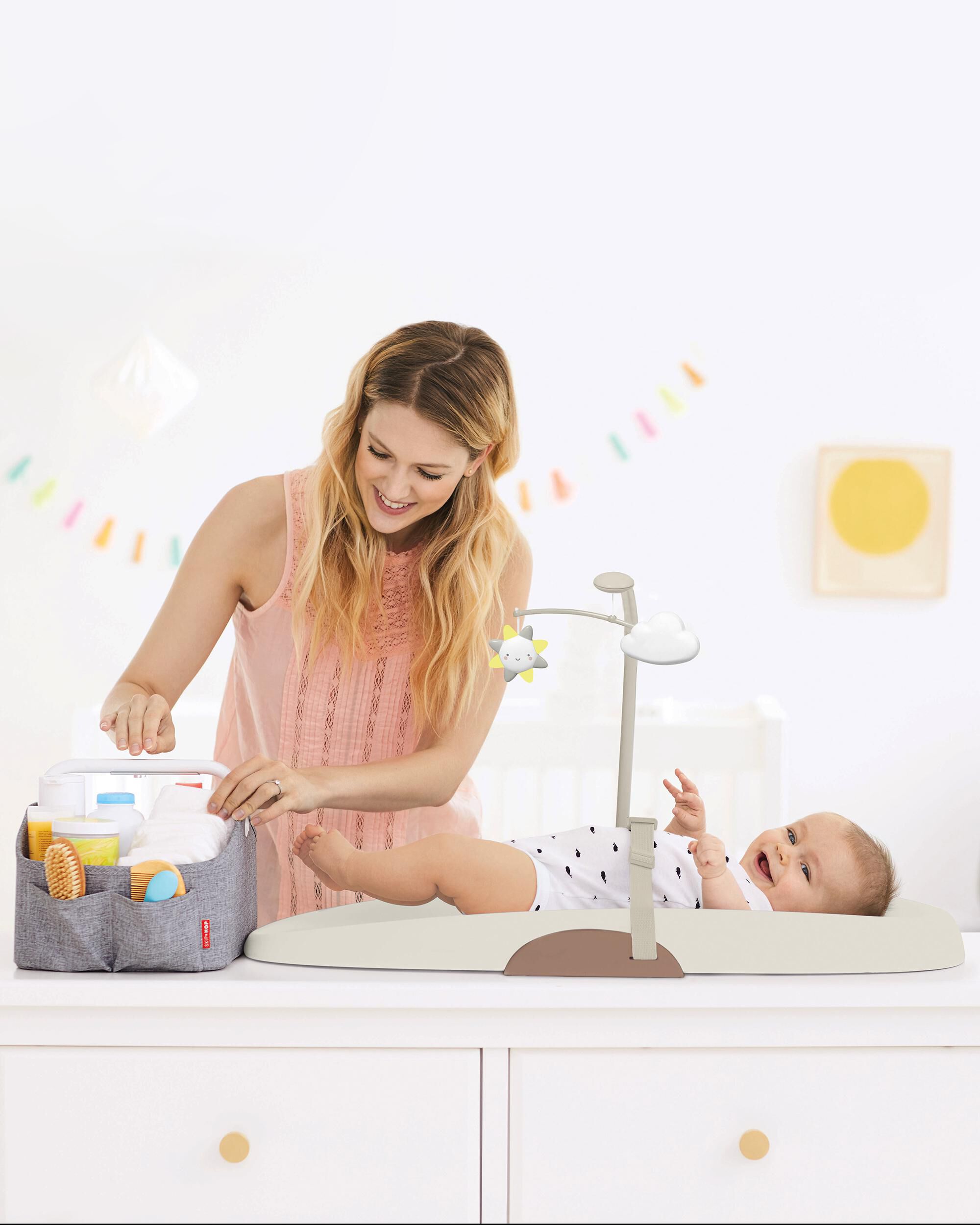 Skip hop best sale changing pad cover