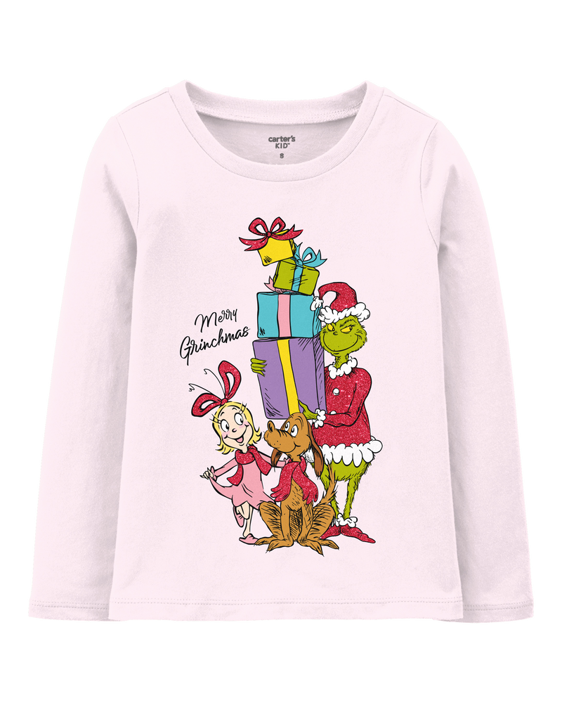 Kid Dr. Seuss’ The Grinch™ Christmas Tee, image 1 of 2 slides