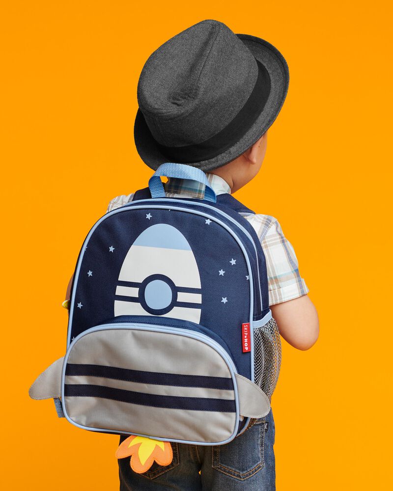 Toddler Spark Style Little Kid Backpack - Rocket, image 6 of 10 slides