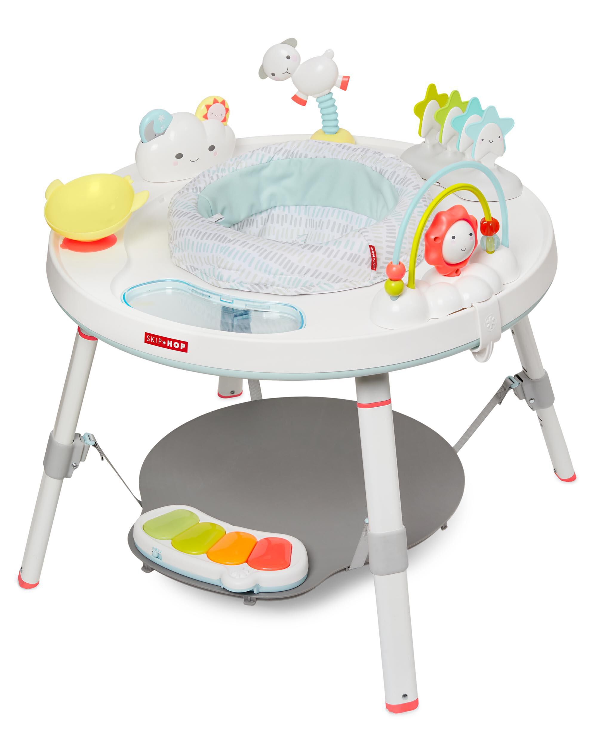 skip hop activity center silver lining