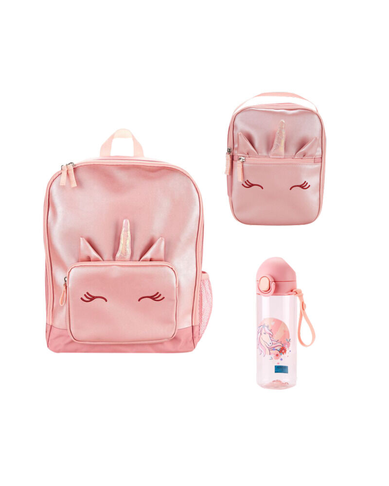 Unicorn lunch bag and bottle