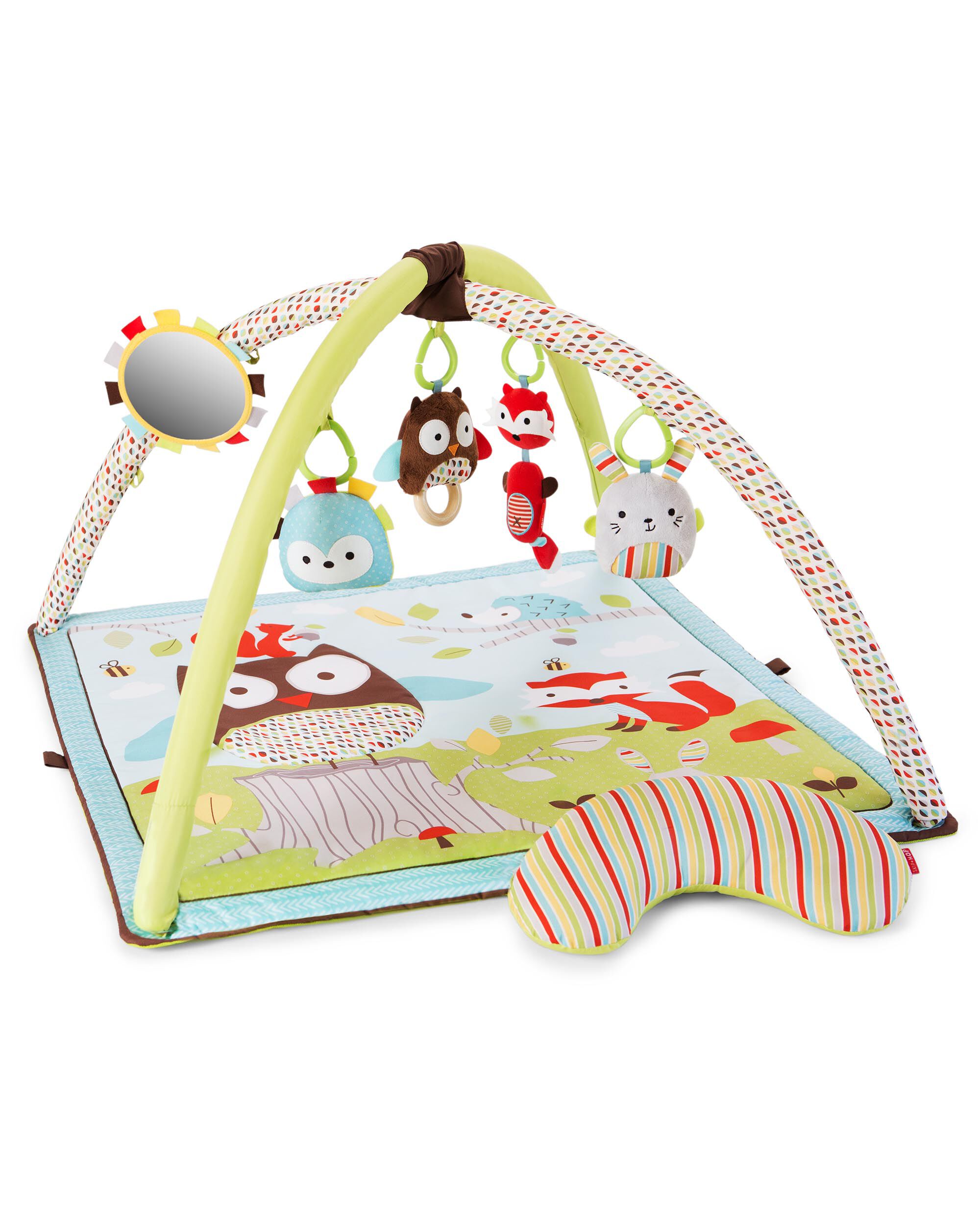 skip hop tummy time mat