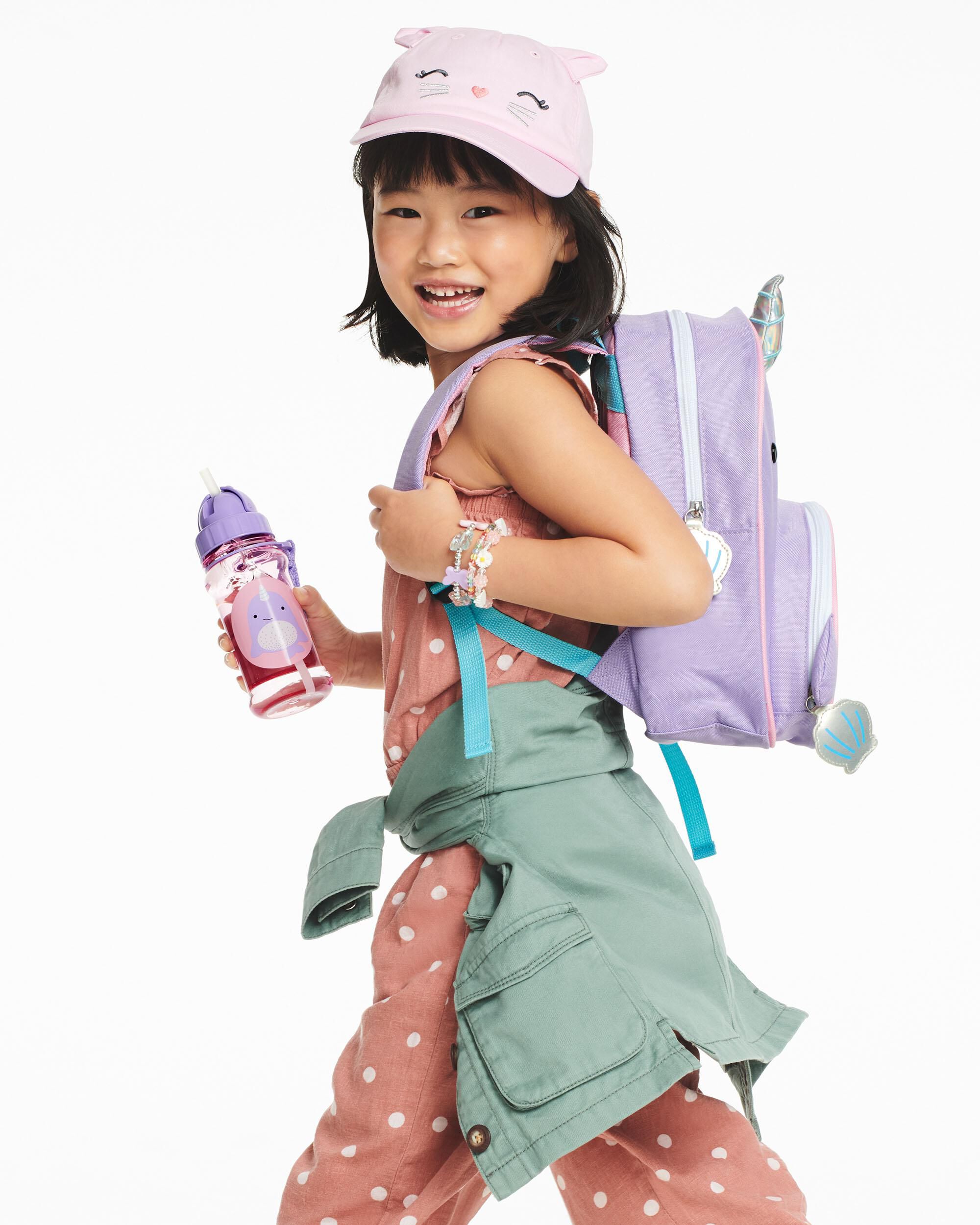 Narwhal backpack skip hop top
