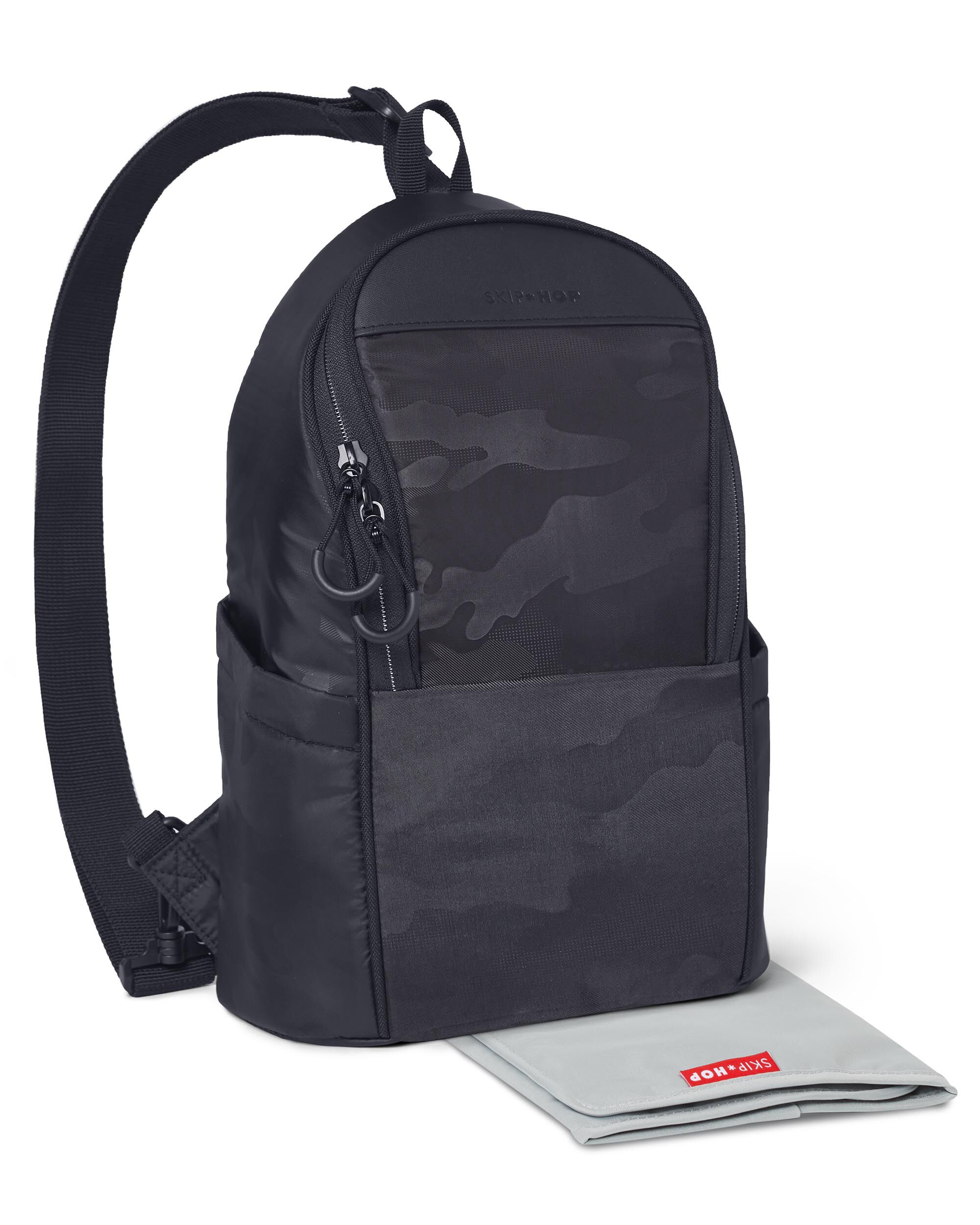 camo skip hop diaper bag