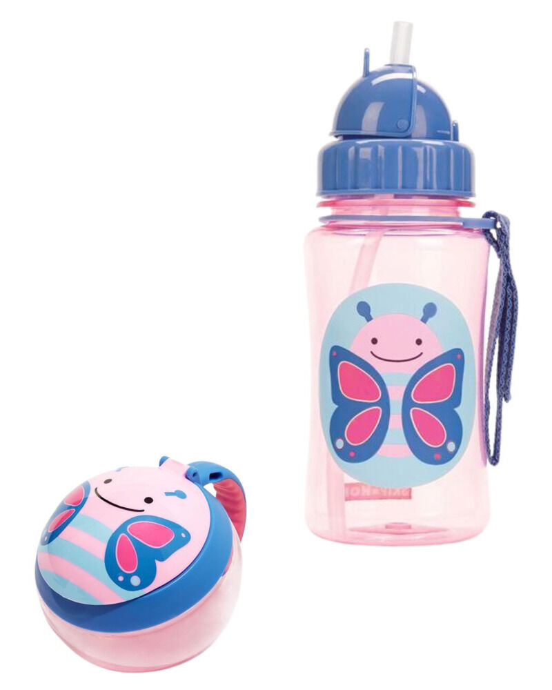 ZOO® 2-Piece Mealtime Bundle - Butterfly, image 1 of 1 slides