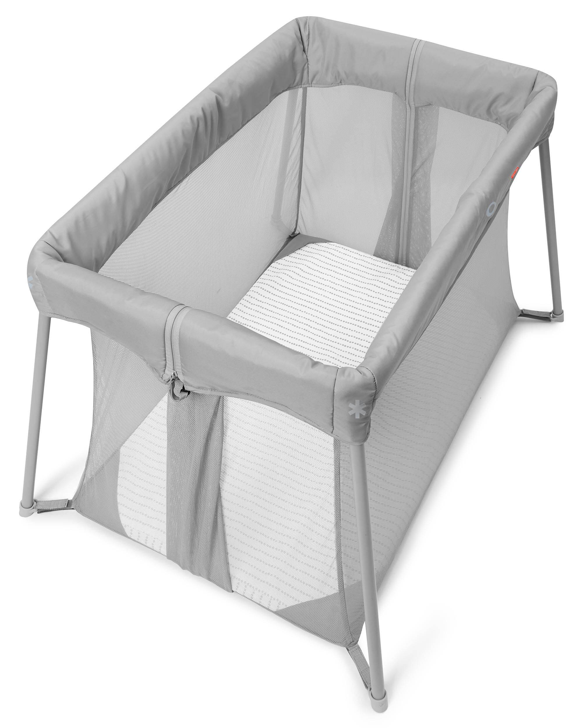 square travel cot mattress