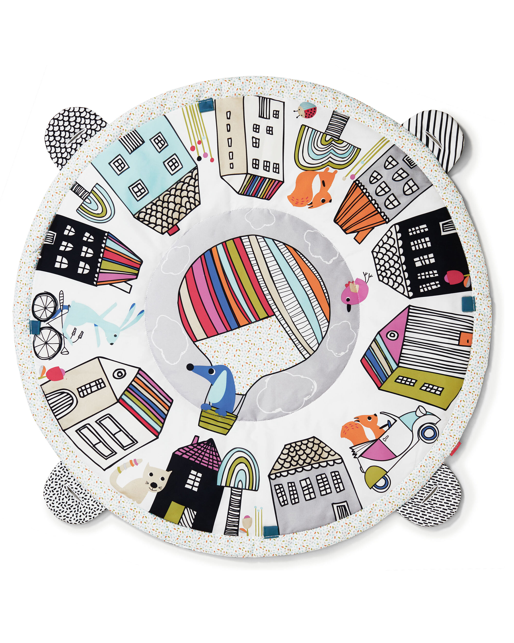 skip hop vibrant village smart lights activity gym