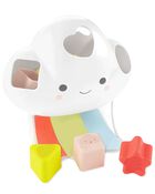 Silver Lining Cloud Feelings Shape Sorter Baby Toy, image 15 of 15 slides
