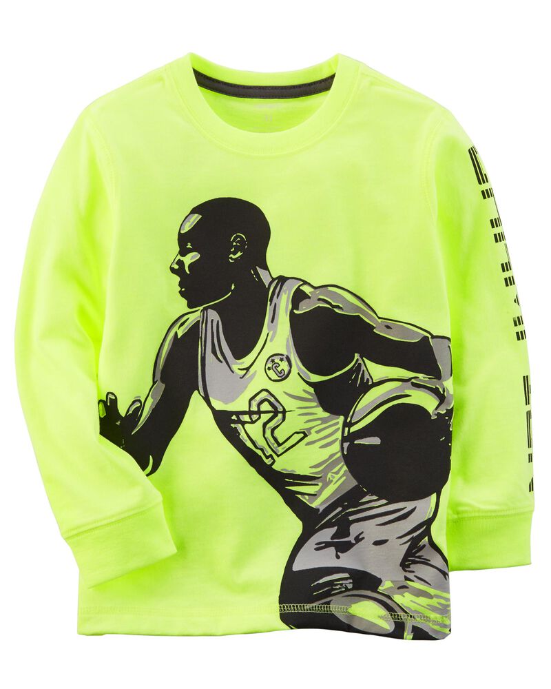 Neon Basketball Jersey Tee Skiphop Com