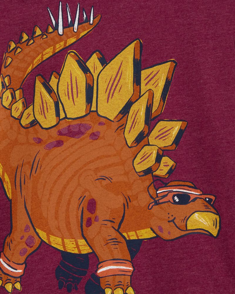 Baby Dinosaur Layered-Look Graphic Tee, image 2 of 3 slides