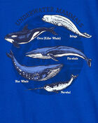 Kid Whale Graphic Tee, image 2 of 2 slides