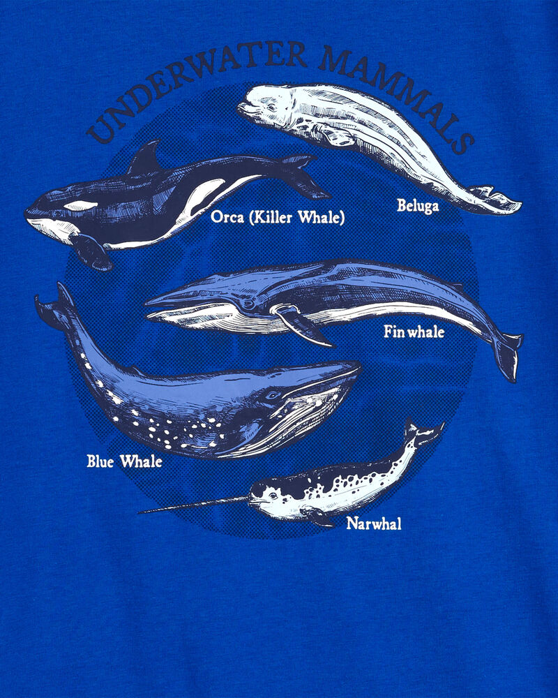 Kid Whale Graphic Tee, image 2 of 2 slides