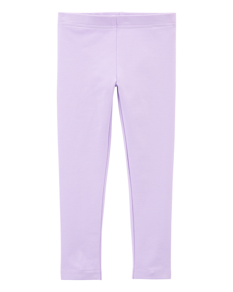Baby Cotton Stretch Leggings, image 1 of 4 slides
