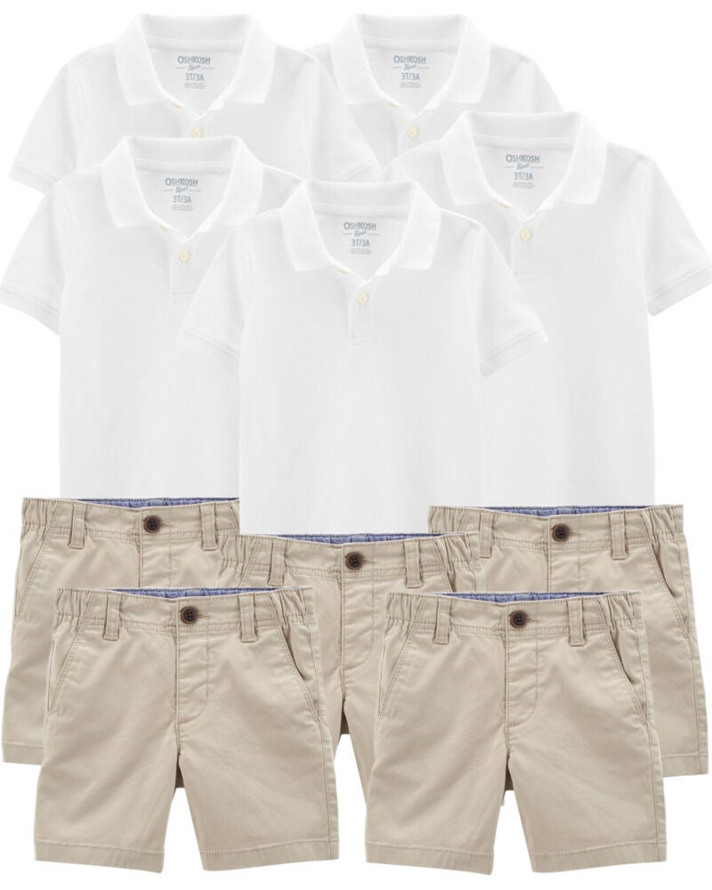 Toddler polo shorts hot sale