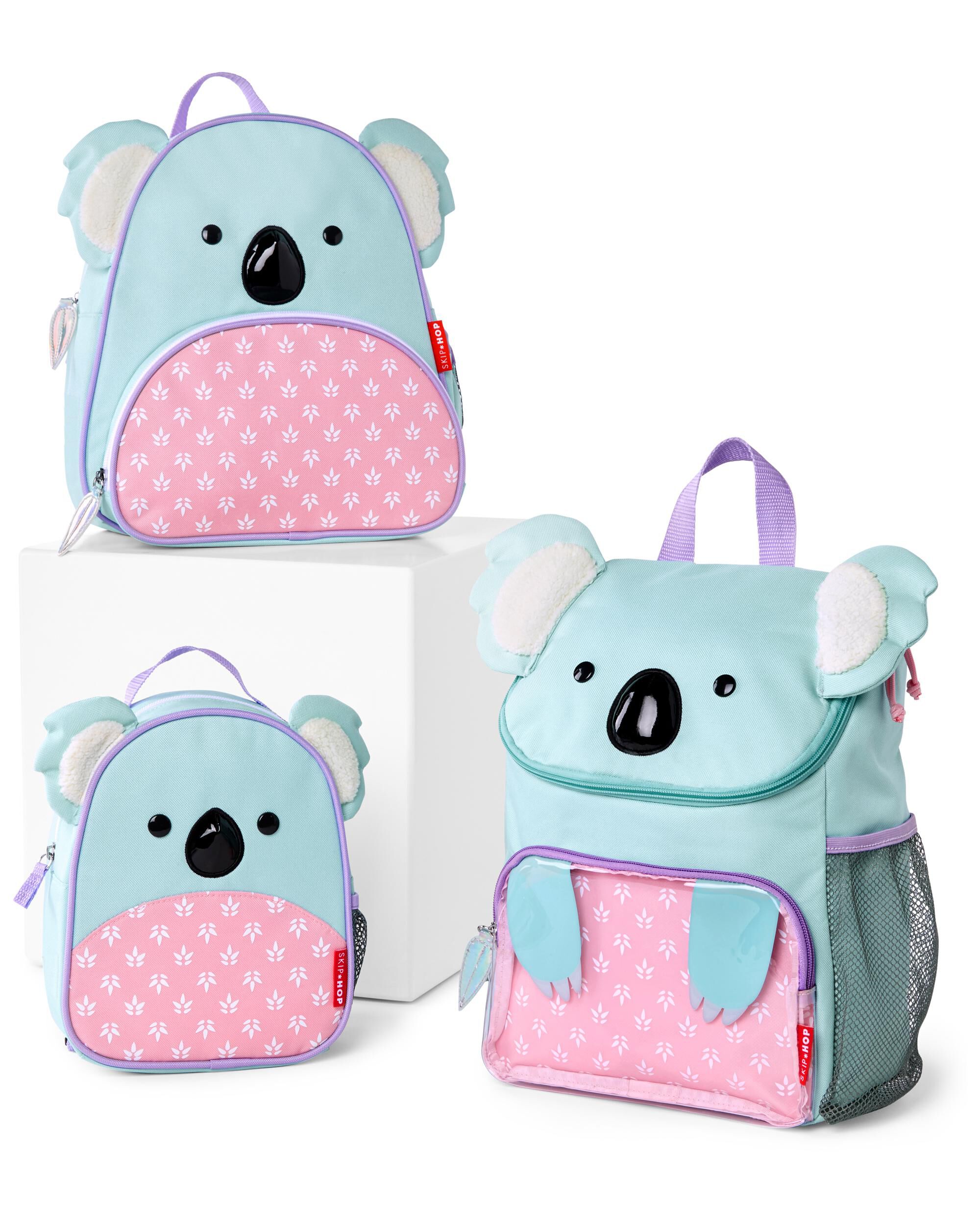 Donsje Kapi Classic Backpack Koala – Littlebigpenguin