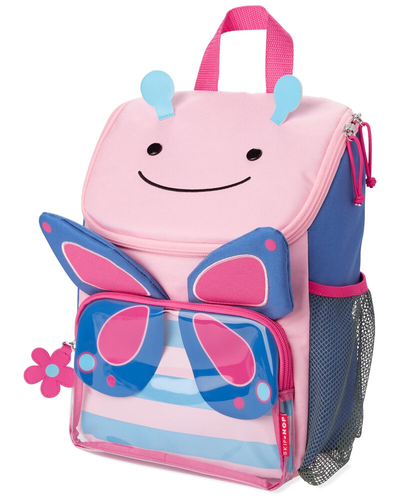 Zoo Big Kid Backpack - Butterfly