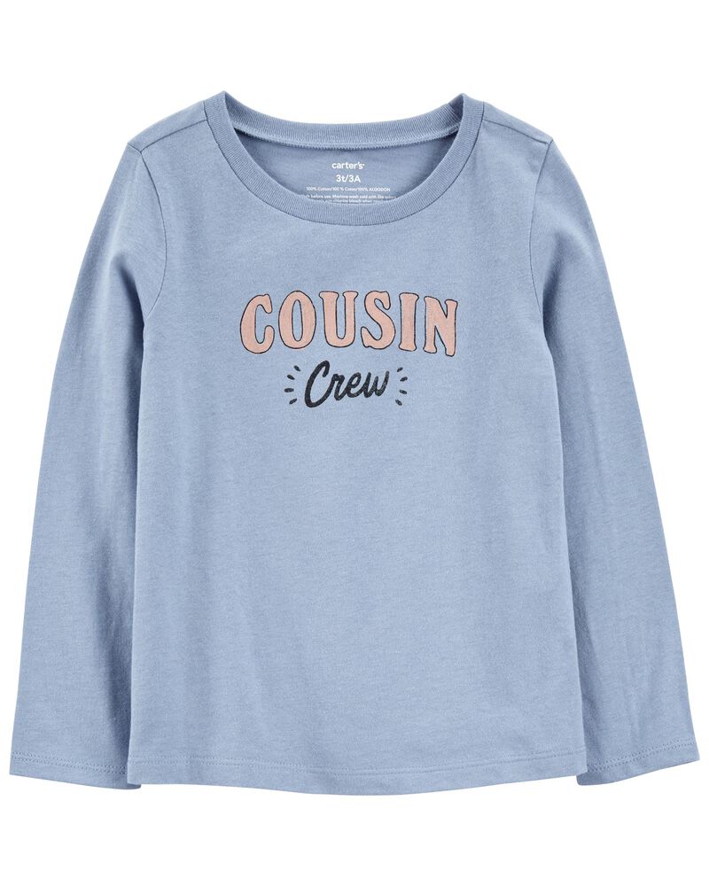 Kid Cousin Crew Graphic Tee, image 1 of 2 slides