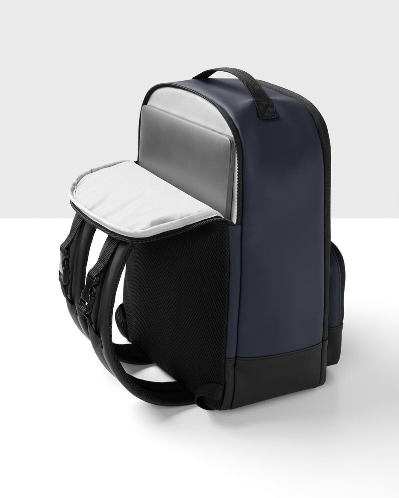 Flex Diaper Bag Backpack - Navy, image 11 of 12 slides