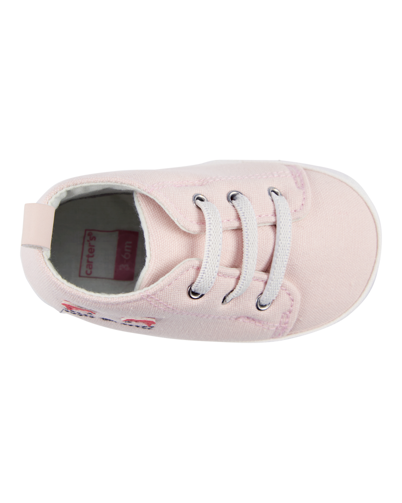 Baby Cat High-Top Sneakers Baby Shoes, image 4 of 7 slides