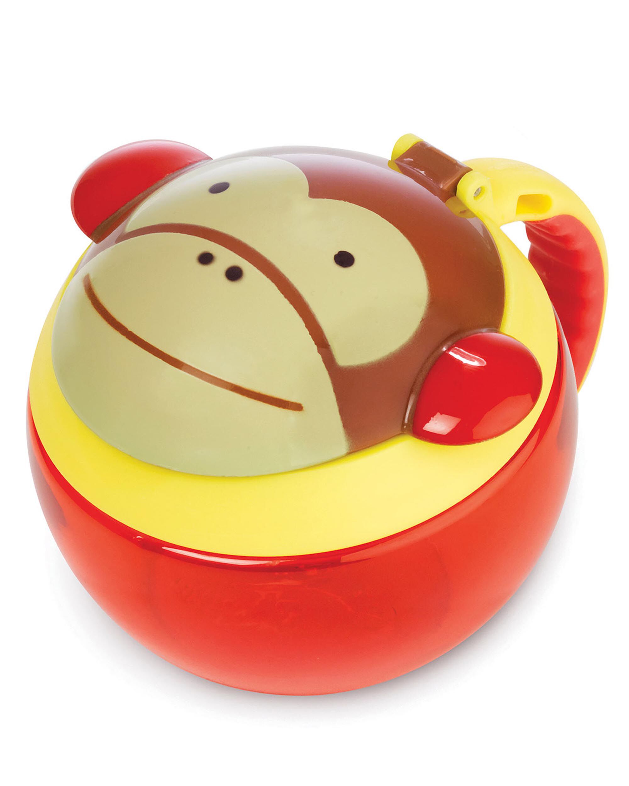 Skip Hop ZOO SNACK CUP MONKEY Baby Feeding Cups Dishes Utensils BN 
