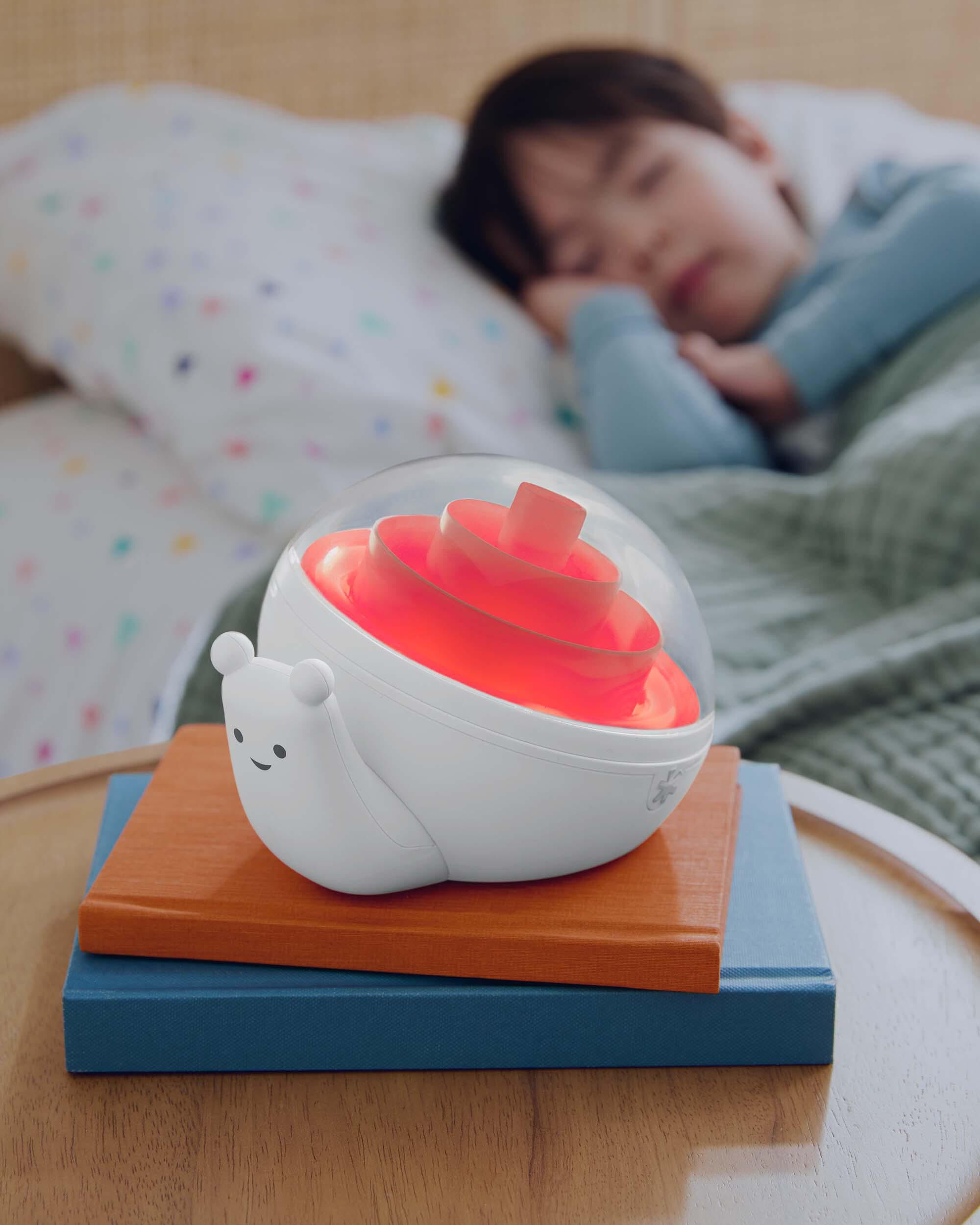 3-in-1 Smart Snail Sound & Routine Machine, image 4 of 9 slides