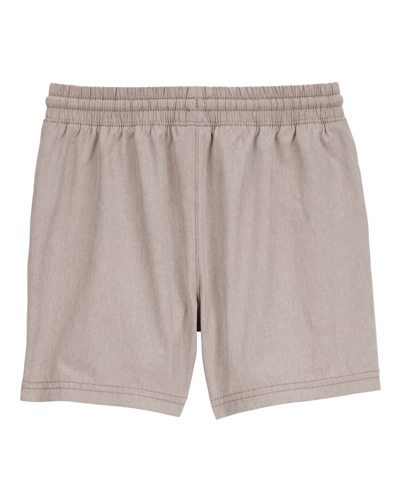 Kid Everyday Trek  Shorts - Taupe, image 2 of 5 slides
