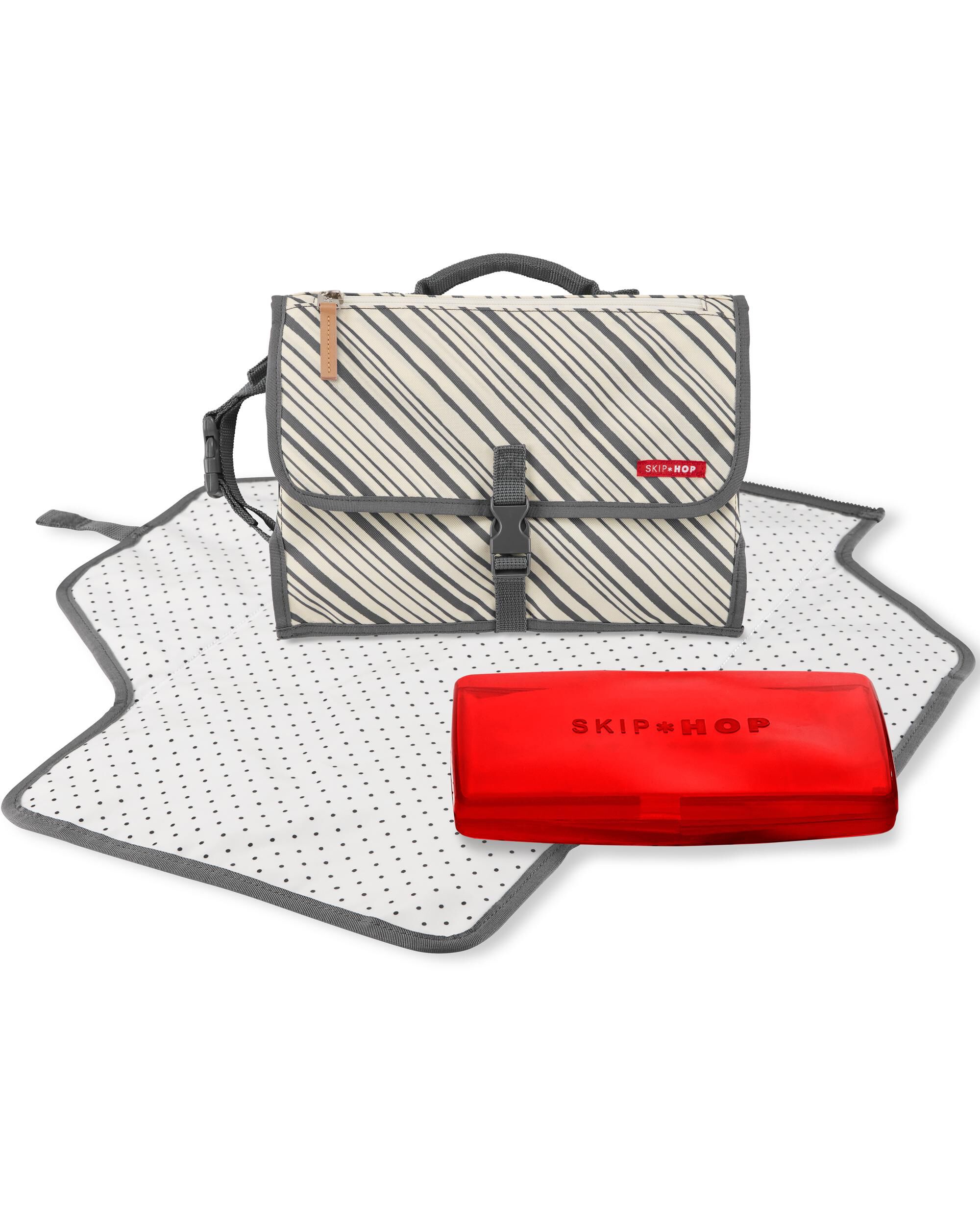 Pronto Signature Changing Station Graphite Stripe