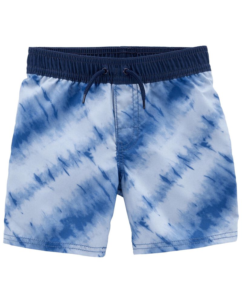 Toddler Tie-Dye Swim Trunks, image 1 of 2 slides