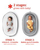 Playful Retreat Baby Nest - Grey Melange, image 3 of 15 slides