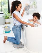 Moby Waterfall Bath Rinser - Grey, image 9 of 14 slides