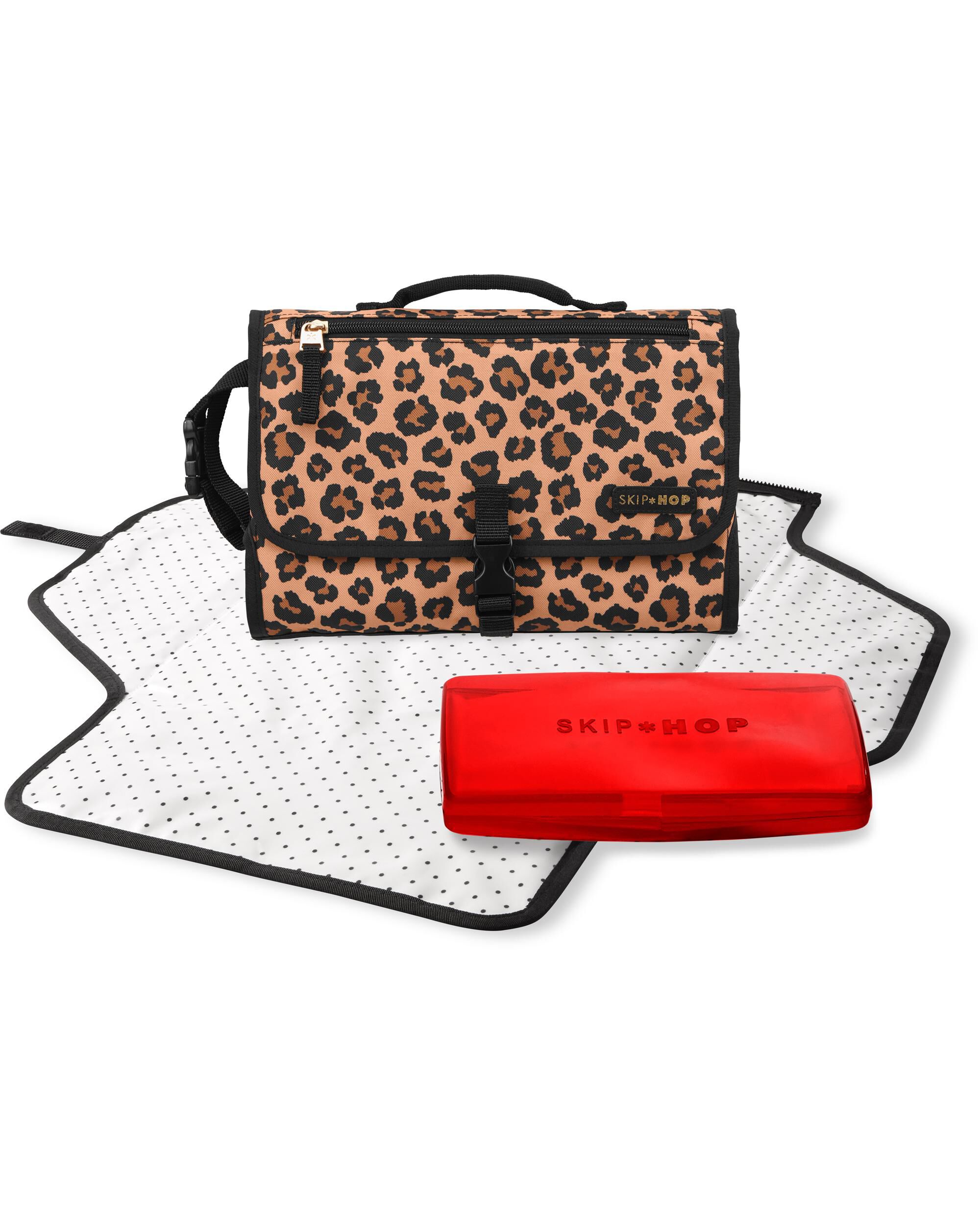 Pronto® Signature Changing Station - Classic Leopard, image 2 of 6 slides