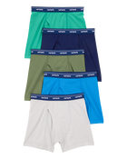 Toddler Boy 5-Pack Active Mesh Boxer Briefs Underwear, image 1 of 2 slides