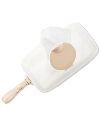 Grab & Go Snug Seal Wipes Case - Oat, 