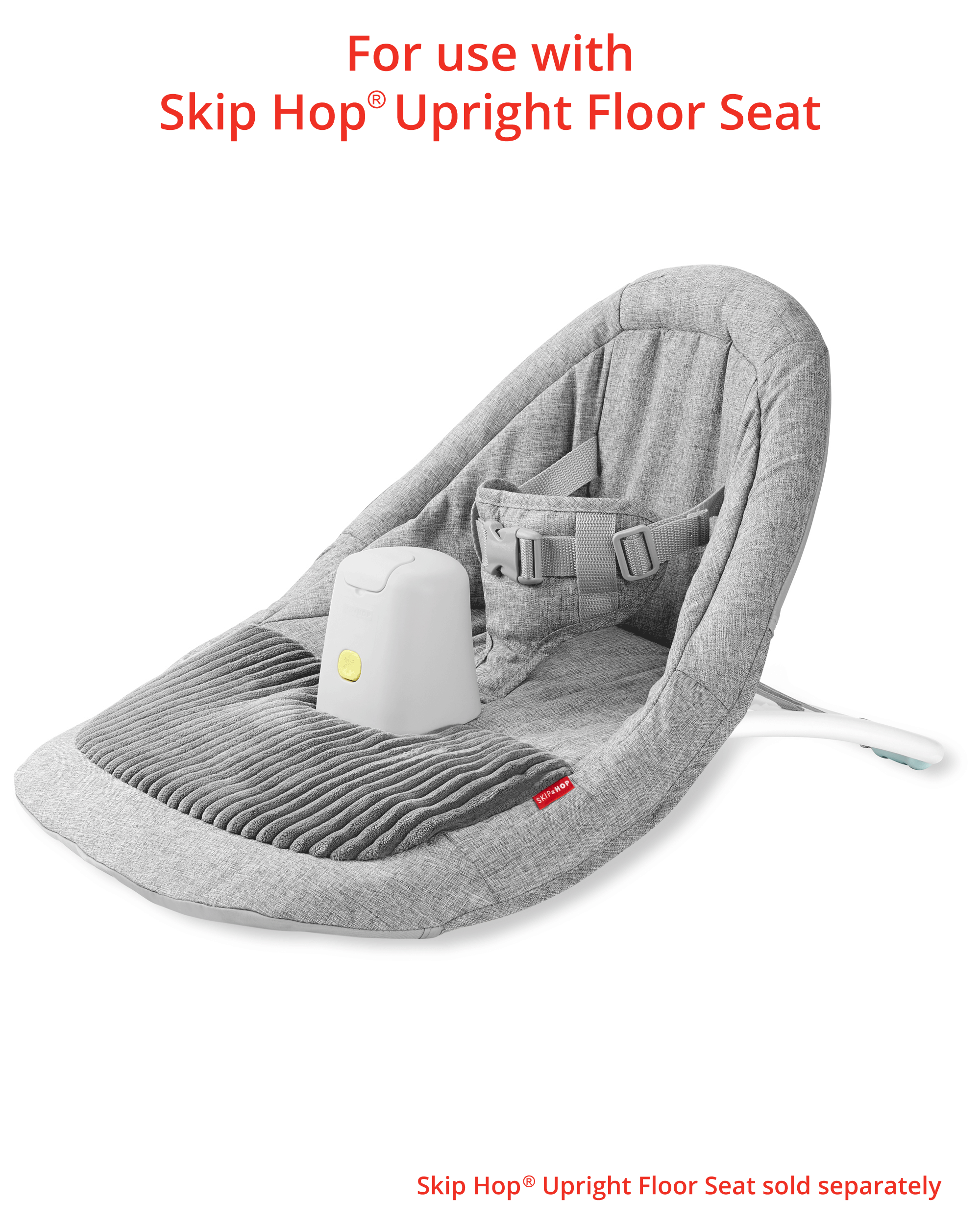 Silver Lining Cloud Upright Floor Seat Tray
, image 3 of 4 slides