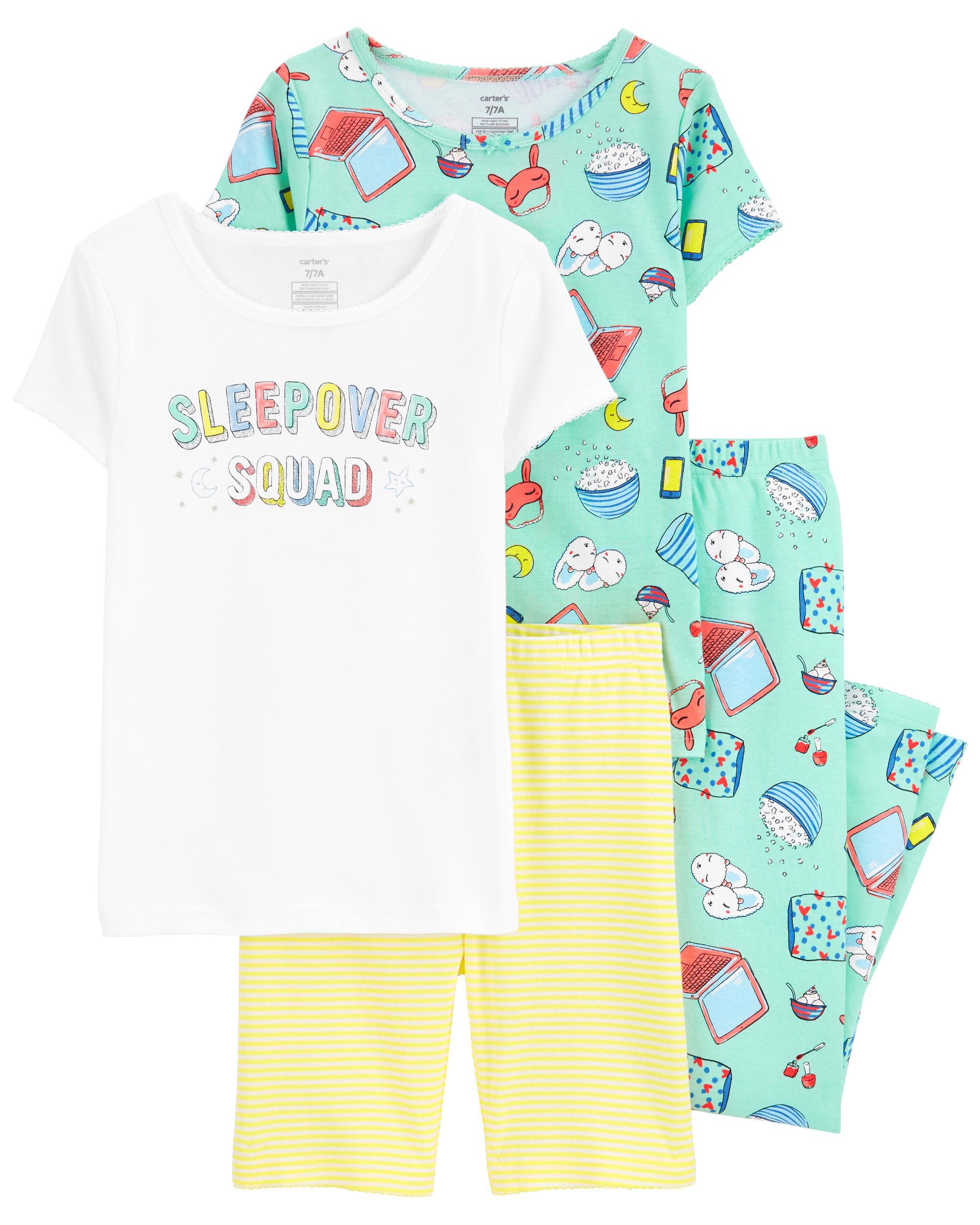 Sleepover squad outlet pajamas