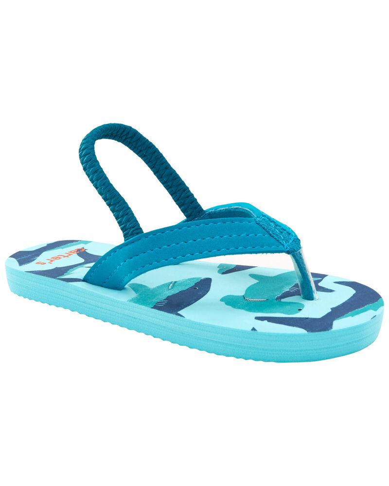 Shark Flip Flops, image 1 of 6 slides