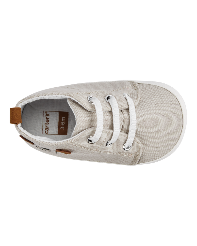 Baby High-Top Soft Sneaker, image 4 of 7 slides