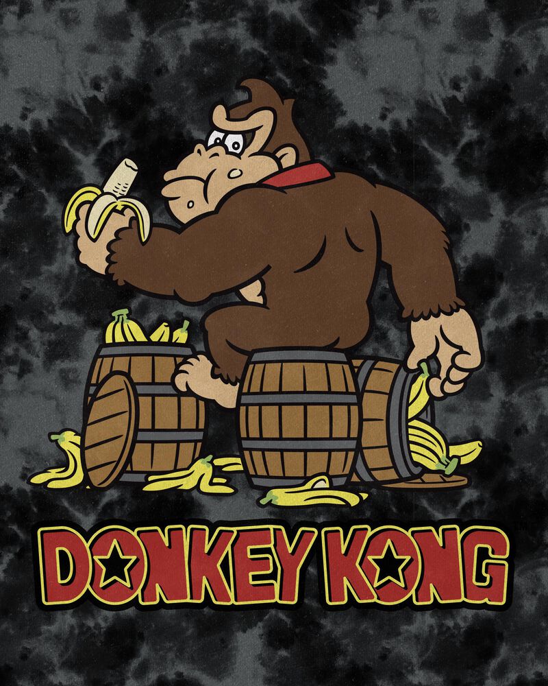 Kid Donkey Kong Tee, image 2 of 2 slides