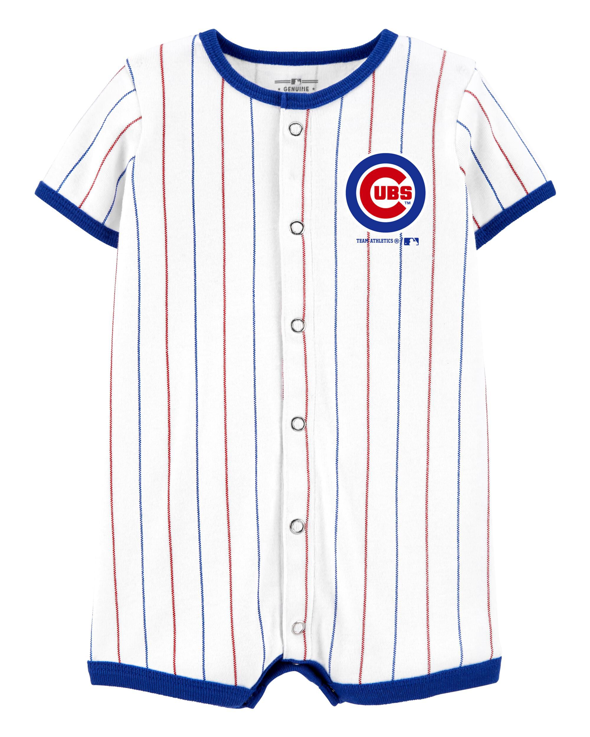 Cubs Baby MLB Chicago Cubs Romper 