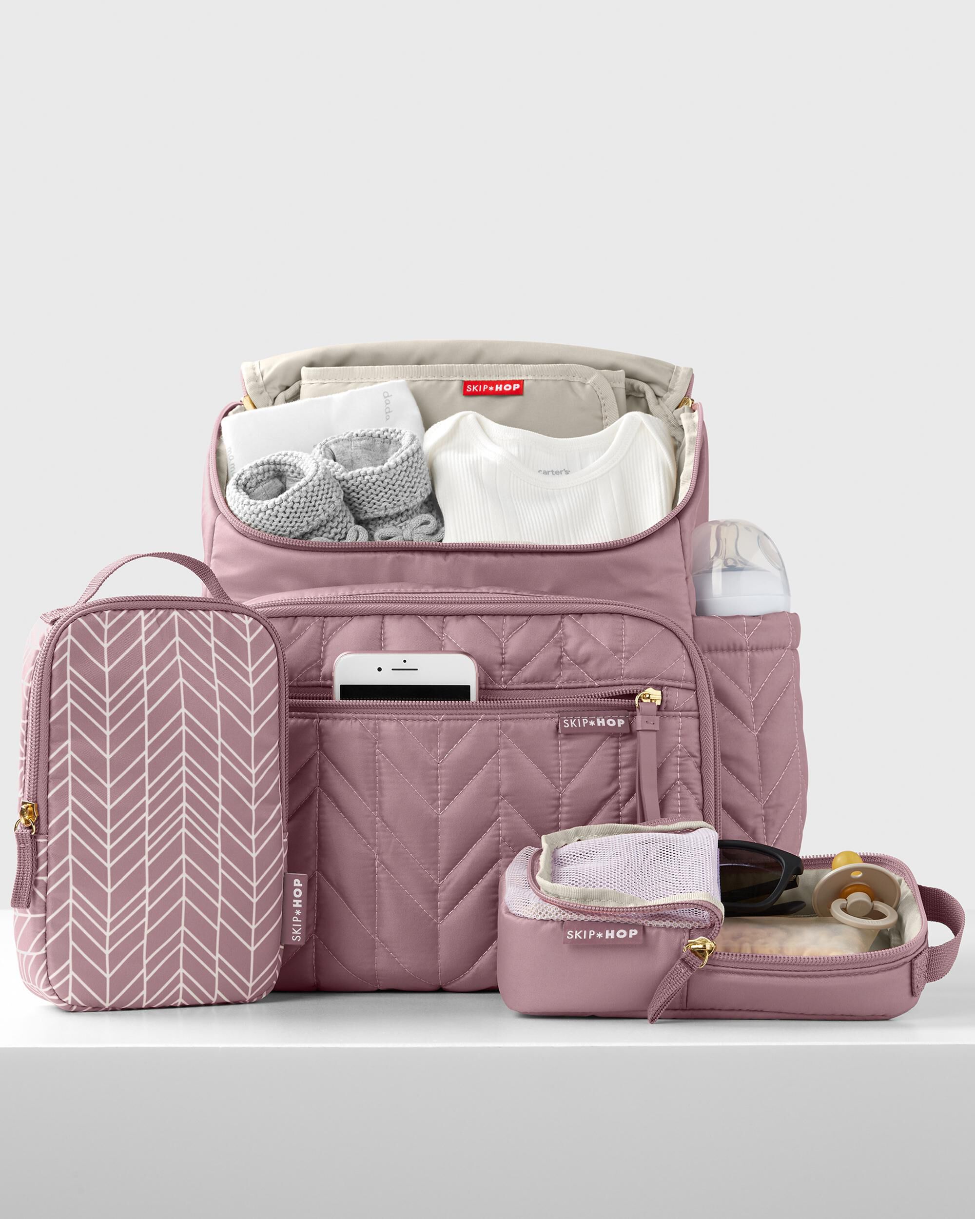Skip hop new arrivals diaper backpack