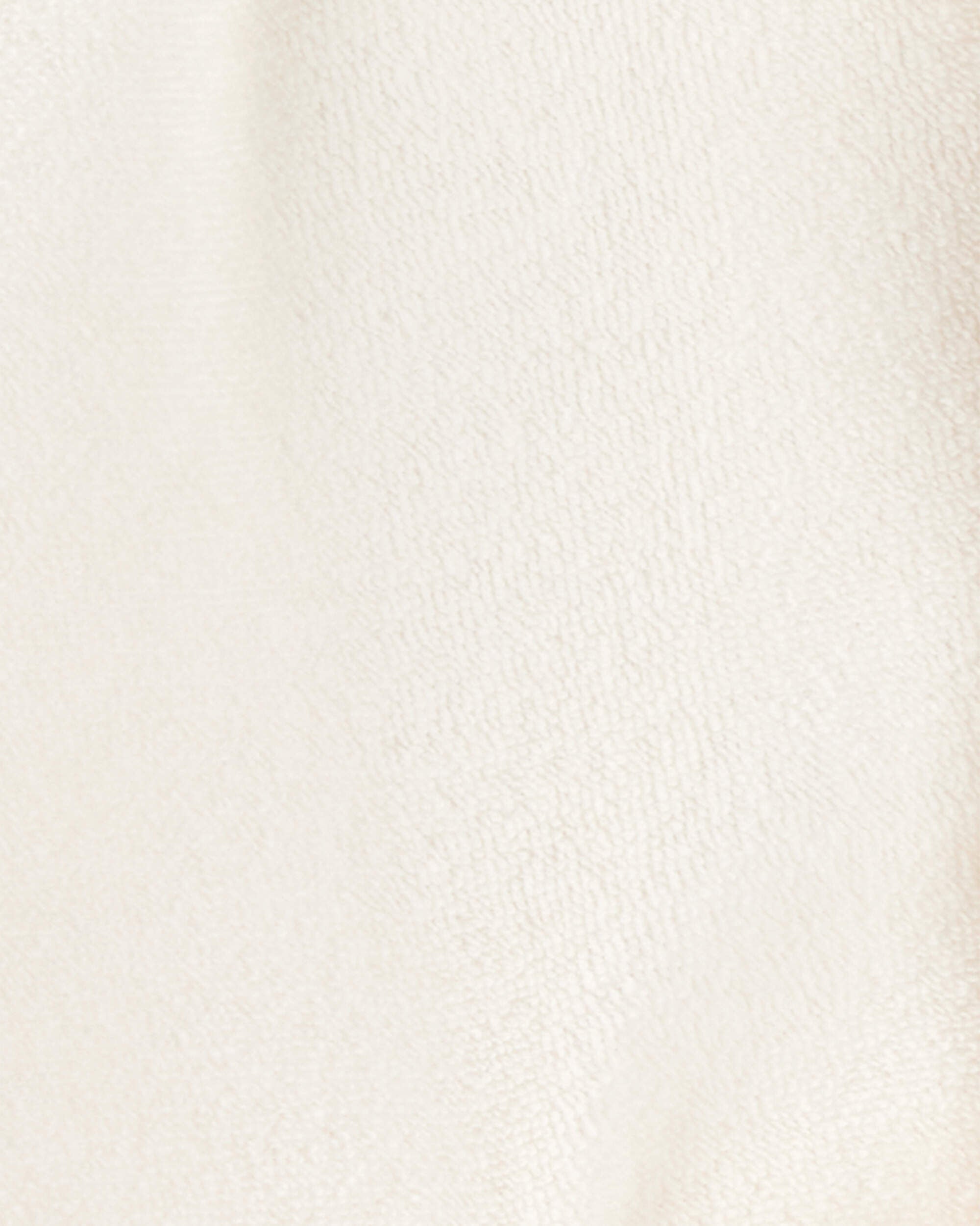 Baby Chick Hooded Terry Robe - Ivory, 