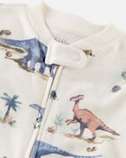 Baby Organic Cotton Sleep & Play Pajamas , image 2 of 6 slides