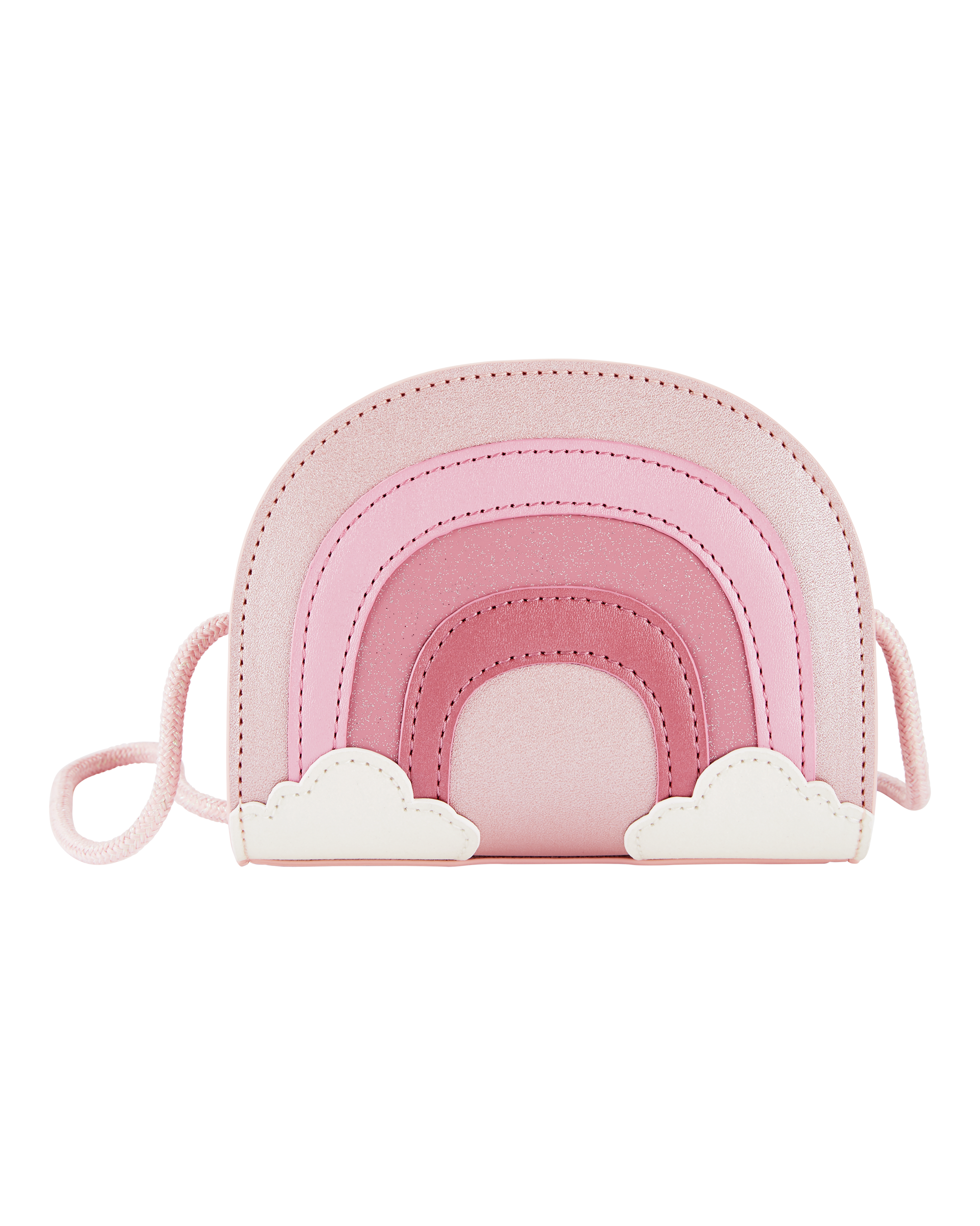 Pink OshKosh Rainbow Crossbody Purse skiphop