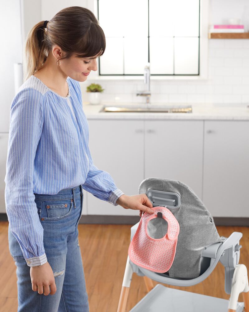 Sit-To-Step High Chair, image 8 of 9 slides
