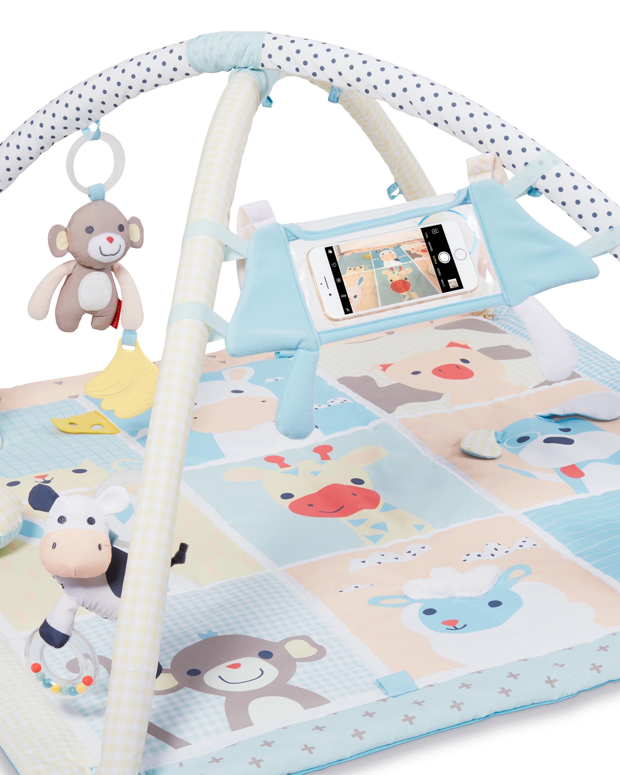 skip hop animal selfie activity gym