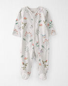 Baby Organic Cotton Sleep & Play Pajamas
, image 1 of 4 slides