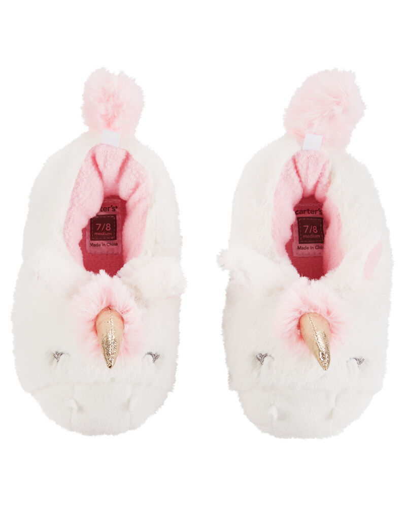 Carter S Unicorn Slippers Skiphop Com