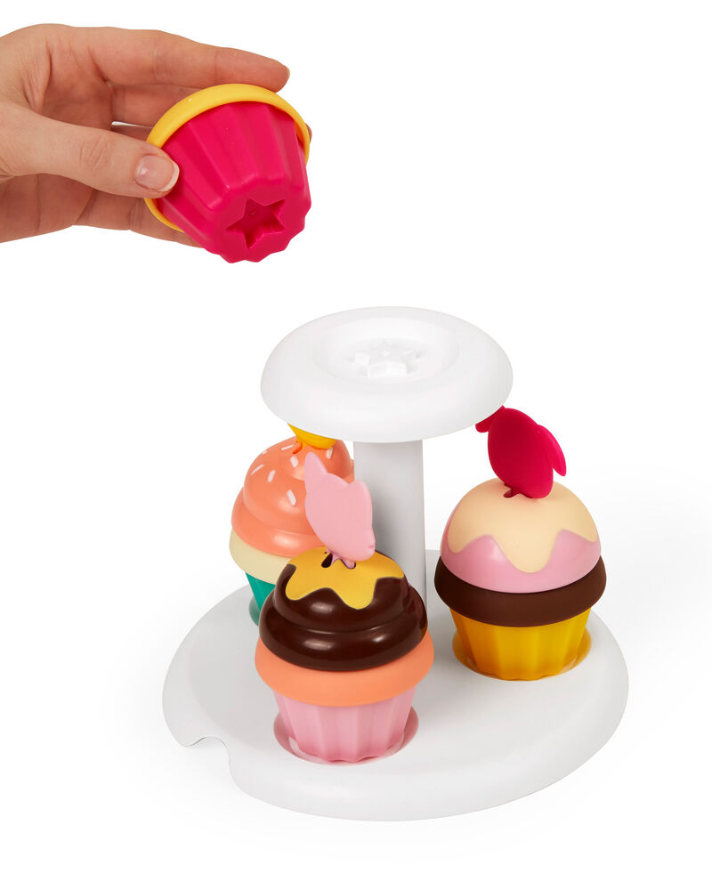 zoo sort and stack cupcakes